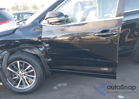 2018 Toyota Highlander Xle from USA, damaged, VIN 5TDKZRFH7JS550469